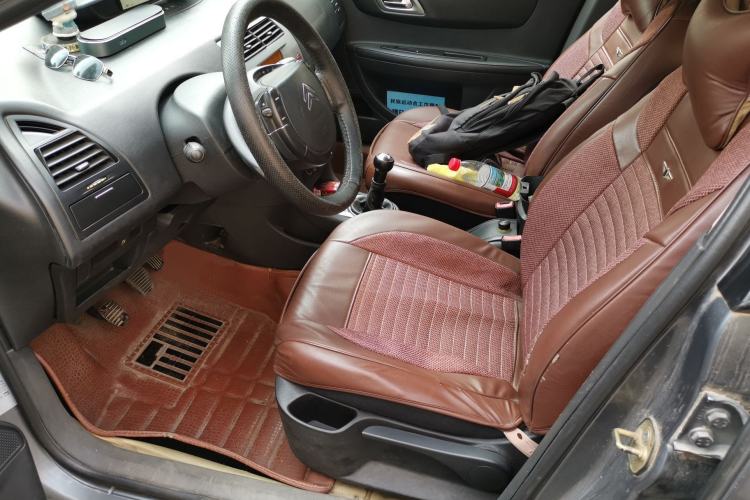 Used Citroen C-Quatre 2011 Sedan 1.6L Manual Fashion Edition Left Front Seat