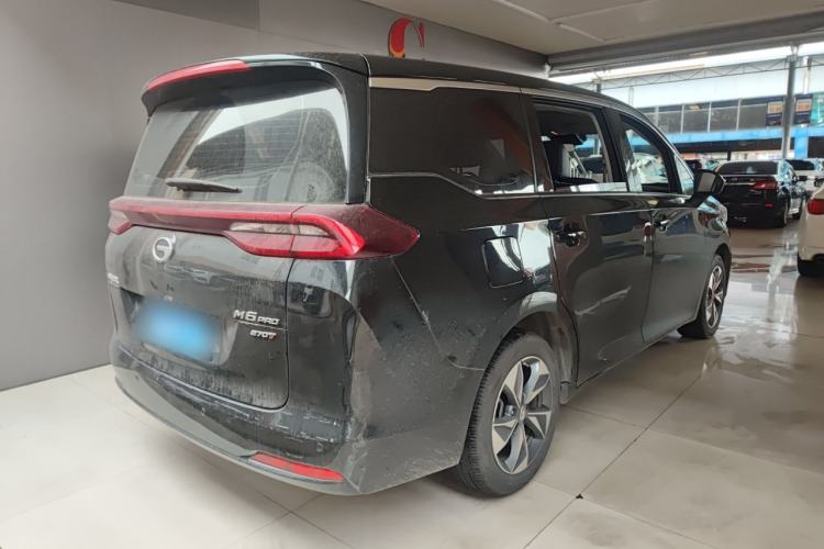 Used GAC Trumpchi M6 2023 PRO 270T DCT Luxury Edition Rear Right 45 Deg