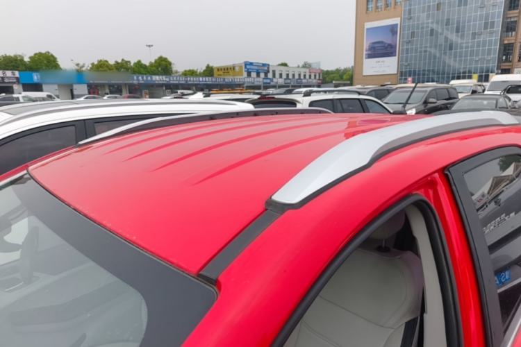 Used BYD Yuan Pro 2021 401 km Luxury Version Roof