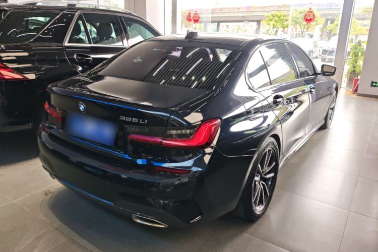 Used BMW 3 Series 2020 325Li M Sport Package Rear Right 45 Deg