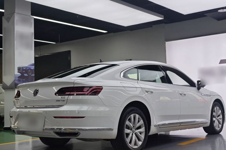Used Volkswagen FAW-Volkswagen CC 2020 330TSI Huayan Edition China VI Standard