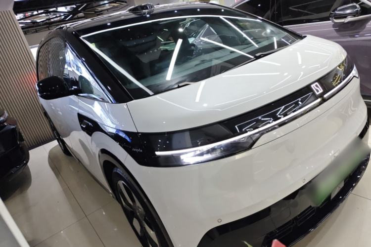 Used Zeekr MIX 2025 Intelligent Driving Version
