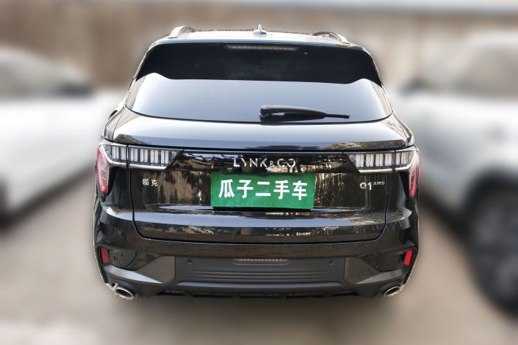 Used Lynk & Co 01 2021 2.0TD Four-Wheel Drive Hype-Halo Rear