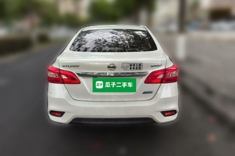 Used Nissan Sylphy 2016 1.6 XL CVT Deluxe Edition Rear