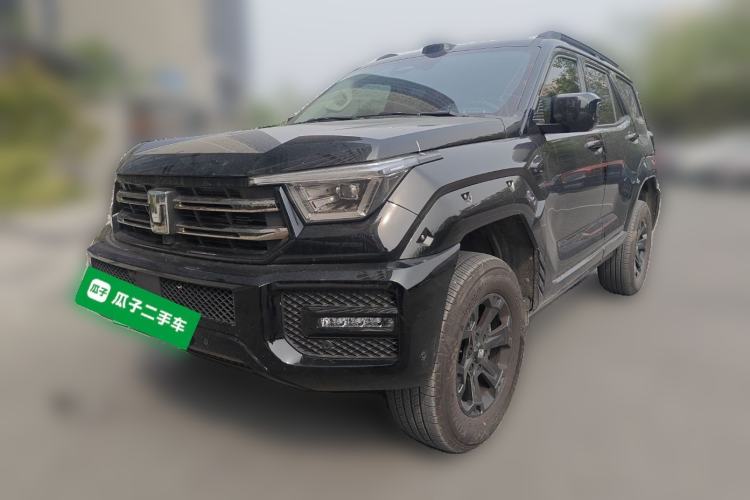 Used Tank 400 New Energy 2026 Model—Hi4-T Smart Enjoyment Version