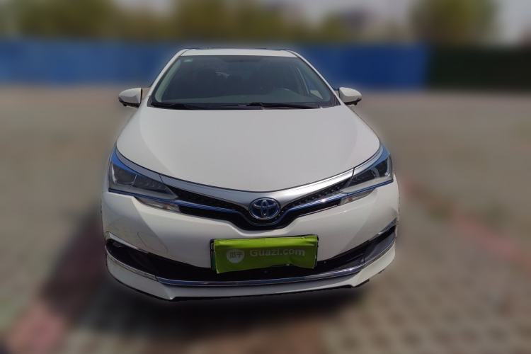 Used Toyota Corolla Hybrid E+ 2019 1.8L E-CVT Leading Edition Front