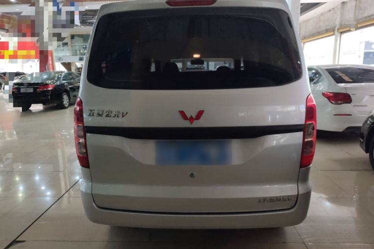 Used Wuling Hongguang V 2022 1.5L Jingqu Edition Electric-Assist LAR Rear