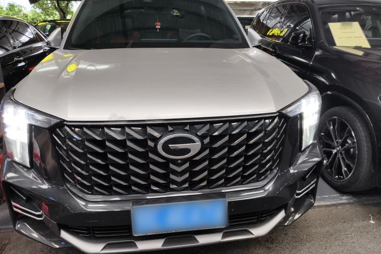 Used GAC Trumpchi GS8 2022 Linghang Series 2.0 TGDI Two-Wheel-Drive Luxury Smart Connectivity Version (7 Seats) Front