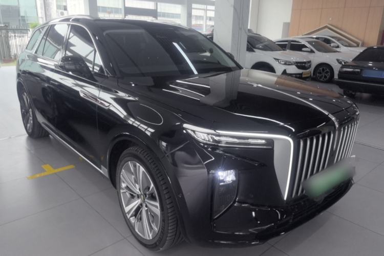 Used Hongqi E-HS9 2022 660 km Range Flagway Edition Six Seats Exterior 1