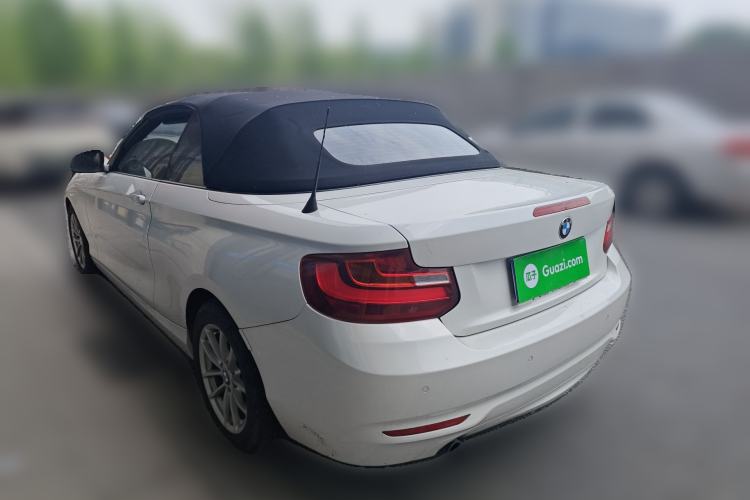 Used BMW 2 Series 2015 218i Convertible Coupe
