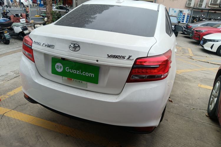 Used Toyota YARiS L  Zhi Xiang 2019 1.5E CVT Dynamic Edition China VI compliant