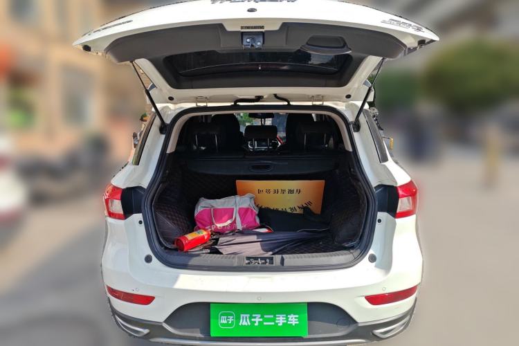 Used GAC Trumpchi GS4 2017 235T Automatic Two-Wheel Drive Luxury Smart Connectivity Version
