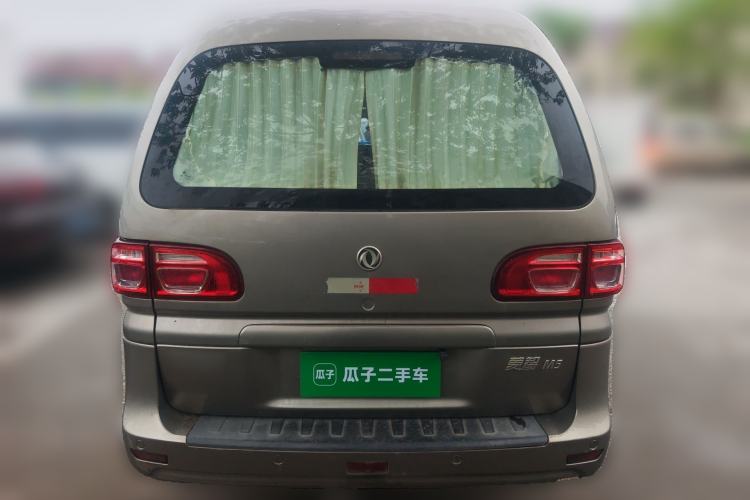 Used FORTHING Lingzhi 2019 Facelifted M5L 1.6L 7-Seater Base Model China VI Standard Rear