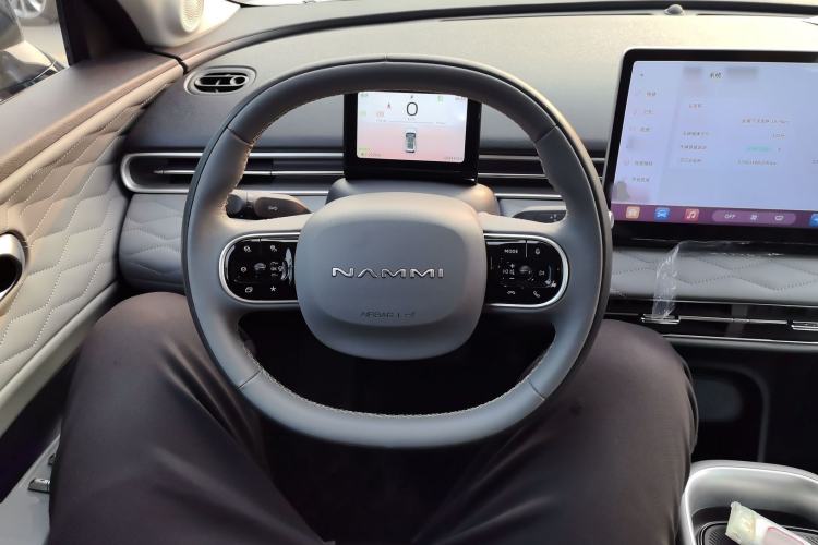 Used Dongfeng NAMMI 01 2024 Co-Creation Edition – Co-Creation WE Version
