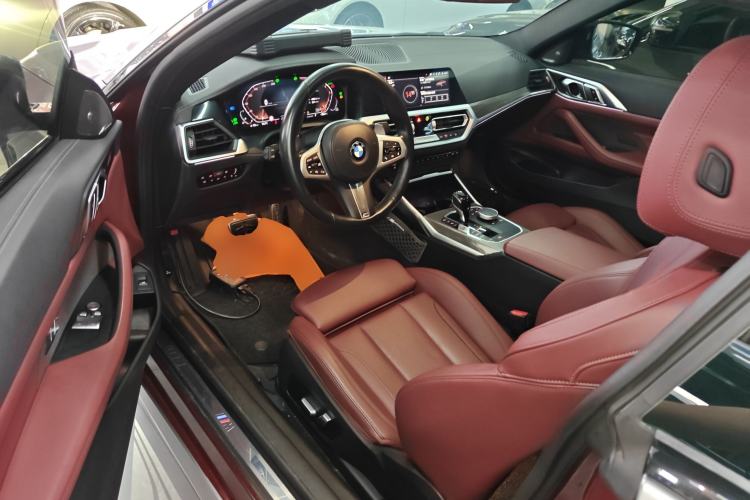 Used BMW 4 Series 2022 Second Facelift 430i M Sport Night Edition Package