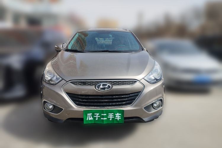 Used Hyundai ix35 2013 2.0L Automatic Two-Wheel Drive Smart GLS China IV Standard
