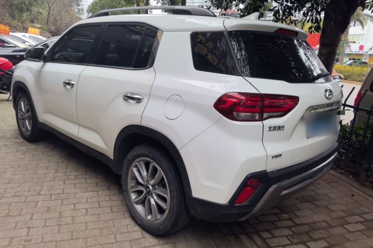 Used Hyundai ix35 2019 1.4T DCT Two-Wheel Drive Smart & Enjoyment Version China V Standard
