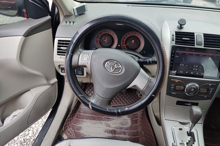 Used Toyota Corolla 2008 1.8L Automatic GL-i Sunroof Special Edition Steering Wheel