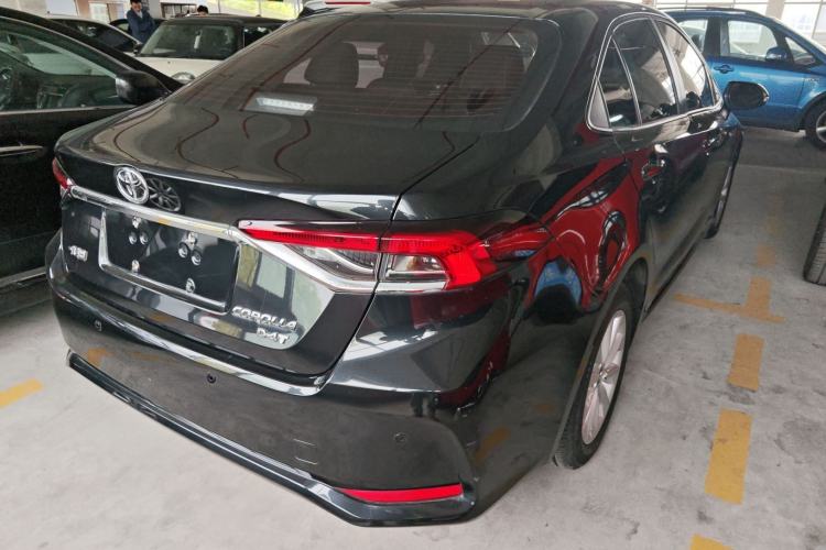 Used Toyota Corolla 2021 1.2T S-CVT Elite PLUS Edition Rear Right 45 Deg