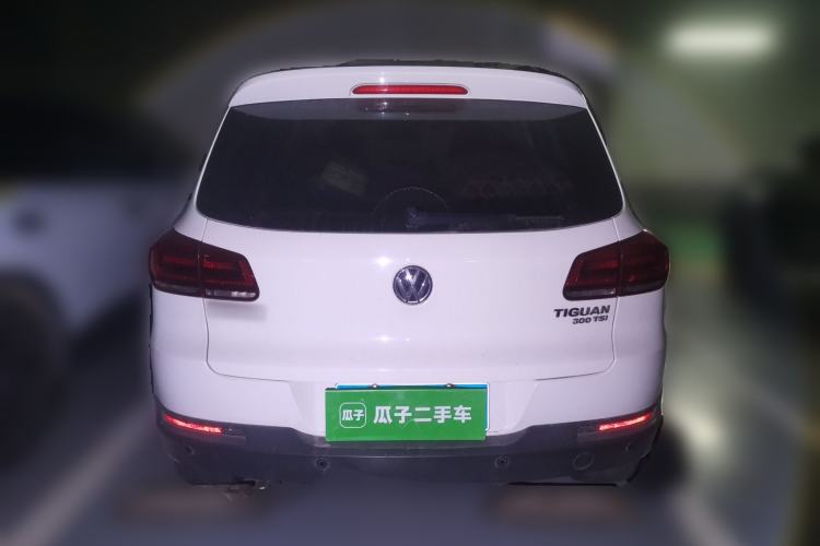 Used Volkswagen Tiguan 2017 300TSI Automatic Two-Wheel Drive Silk Road Luxury Edition Rear