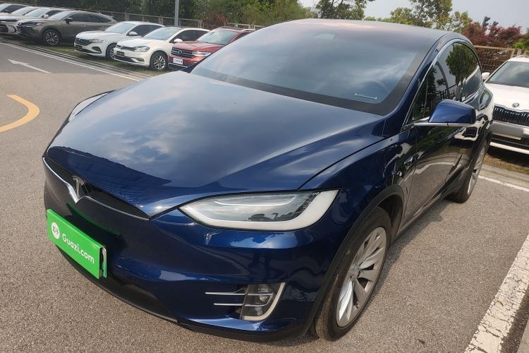 Used Tesla Model X 2017 X 100D Long Range Edition