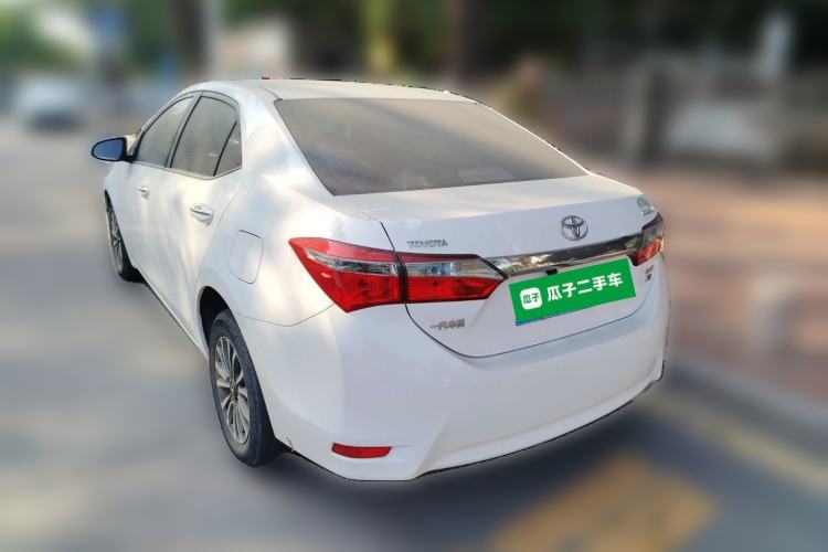 Used Toyota Corolla 2017 1.2T CVT GL