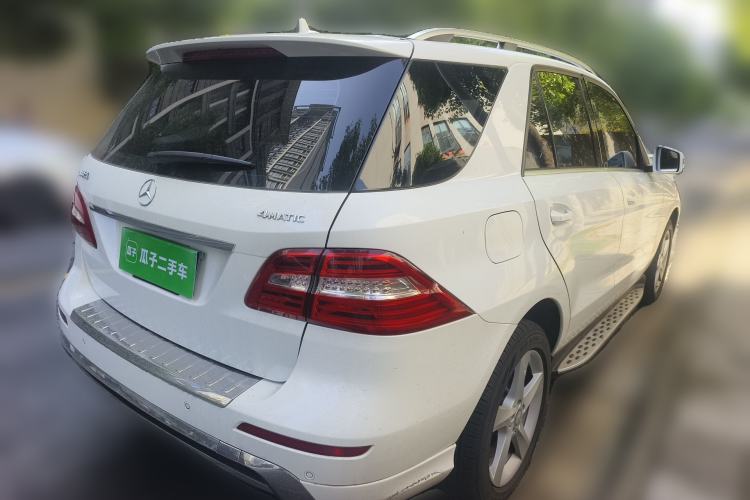 Used Mercedes-Benz M-Class 2015 ML 320 4MATIC Rear Right 45 Deg