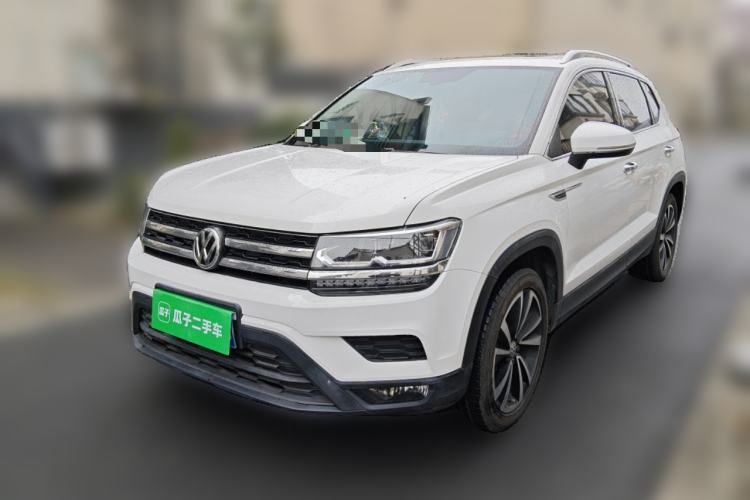 Used Volkswagen Tharu 2020 280TSI Two-Wheel Drive Luxury Edition China VI Standard