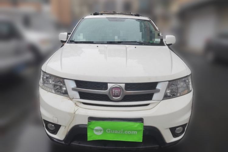 Used Fiat Freemont 2012 2.4L Luxury Edition Front