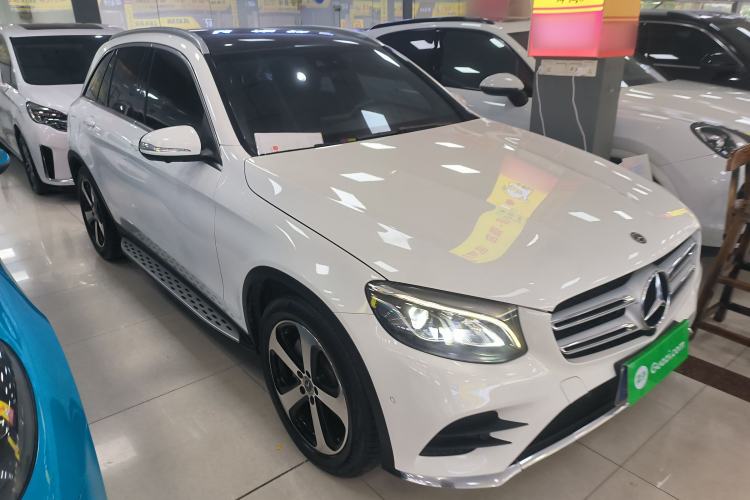 Used Mercedes-Benz GLC 2018 Facelift GLC 260 4MATIC Luxury Edition
