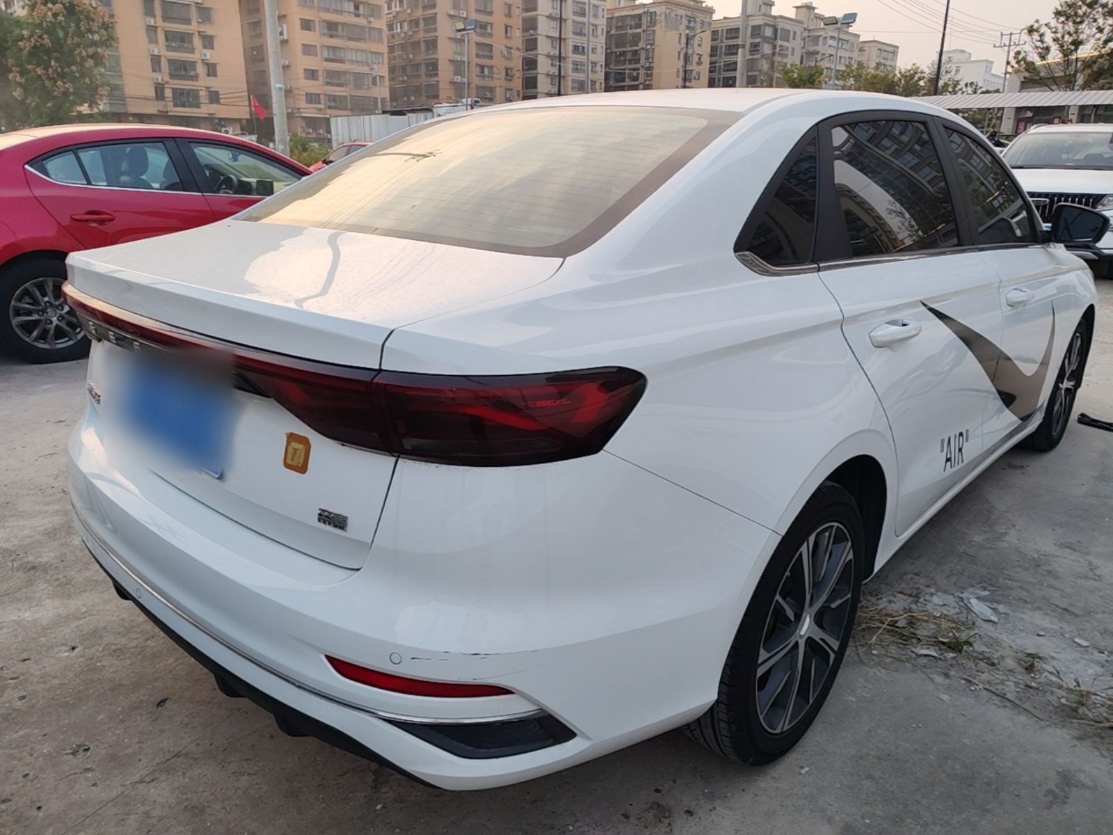 Geely Auto Emgrand 2023 4th Generation Champion Edition 1.5L CVT Flagship Model — снимка 6