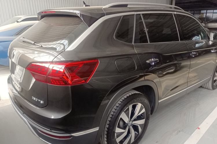 Used Volkswagen Tayron 2022 280TSI Two-Wheel Drive Luxury Smart Connectivity Version Rear Right 45 Deg