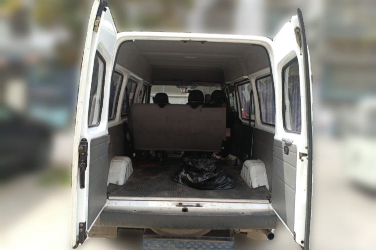 Used Ford Classic Transit 2013 2.8T Diesel Van Short Wheelbase Mid-Roof JX493ZLQ4 Trunk