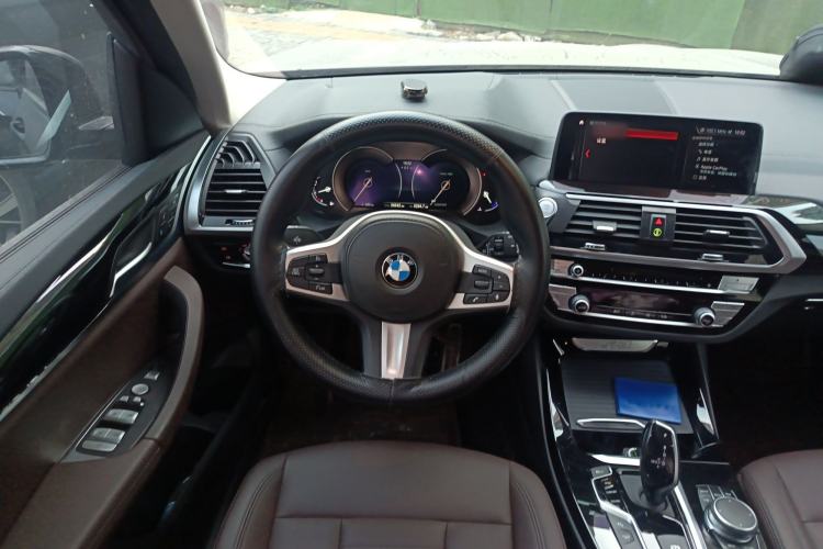 Used BMW X3 2018 xDrive25i M Sport Package China VI Steering Wheel