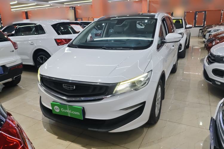 Used Geely Auto Jiajie 2019 1.5TD MHEV DCT Yaoxiang Edition
