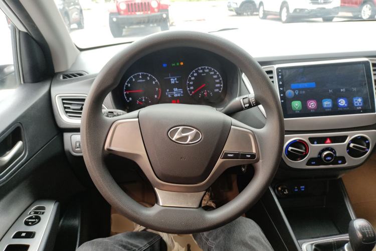 Used Hyundai Verna (new generation) 2016 1.4L Manual Cool Edition GLS