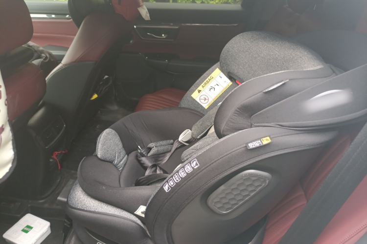 Used Honda Breeze 2020 240TURBO CVT Two-Wheel Drive Prestige Edition Left Rear Seat