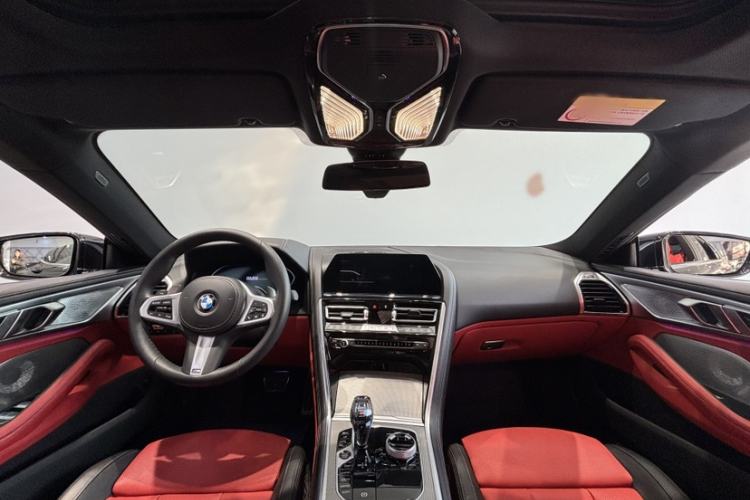 Used BMW 8 Series 2021 Facelift 840i xDrive 4-Door Coupe M Sport Package