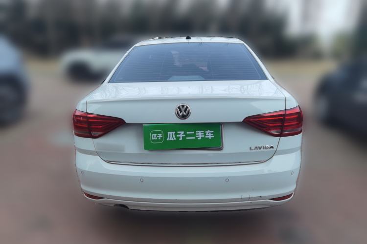 Used Volkswagen Lavida 2017 1.6L Automatic Comfort Edition Rear