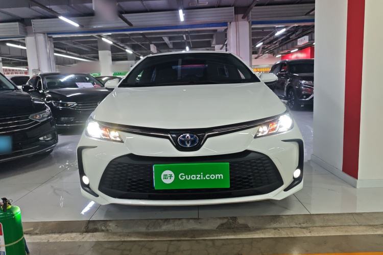 Used Toyota Corolla 2023 1.8L Smart Electric Hybrid Dual-Motor Pioneer Edition