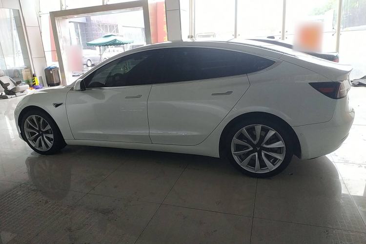 Used Tesla Model 3 2020 Refreshed Version Long-Range Rear-Wheel Drive
