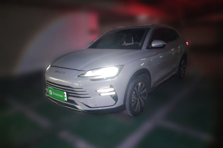 Used BYD Song PLUS New Energy 2024 HONOR Edition DM-i 150km Flagship PLUS