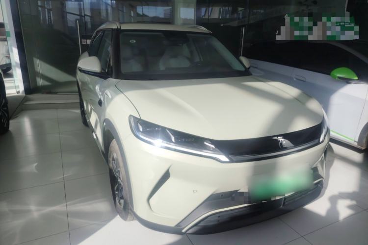 Used BYD Yuan UP 2025 Intelligent Driving Version 401 km Beyond-Range Edition