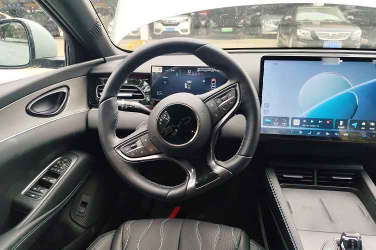 Used BYD Seal 06 New Energy 2025 DM-i Intelligent Drive 120KM Flagship Model Steering Wheel