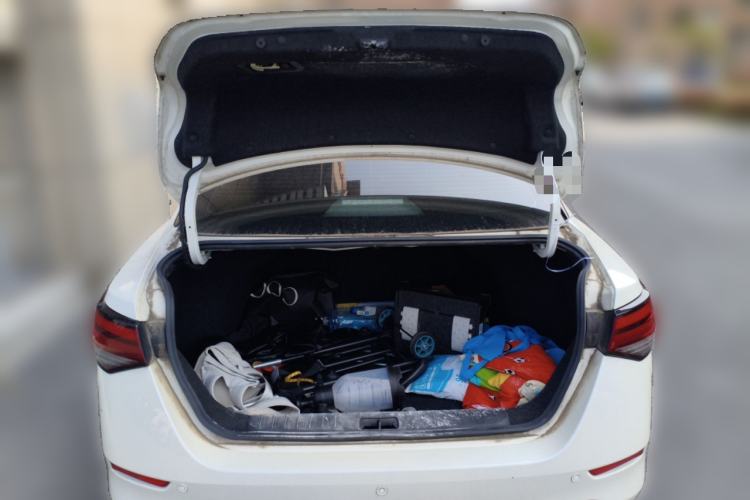 Used Nissan Sylphy 2021 1.6L XL CVT Enjoyment Edition Trunk