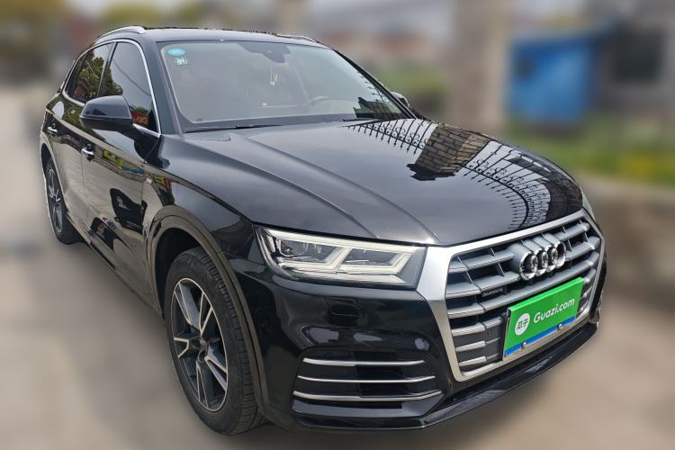 Used Audi Q5L 2018 40 TFSI Prestige Fashion Edition China VI Front Right 45 Deg