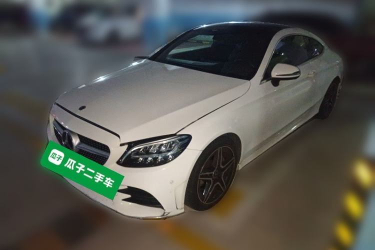 Used Mercedes-Benz C-Class 2019 C 260 Coupe