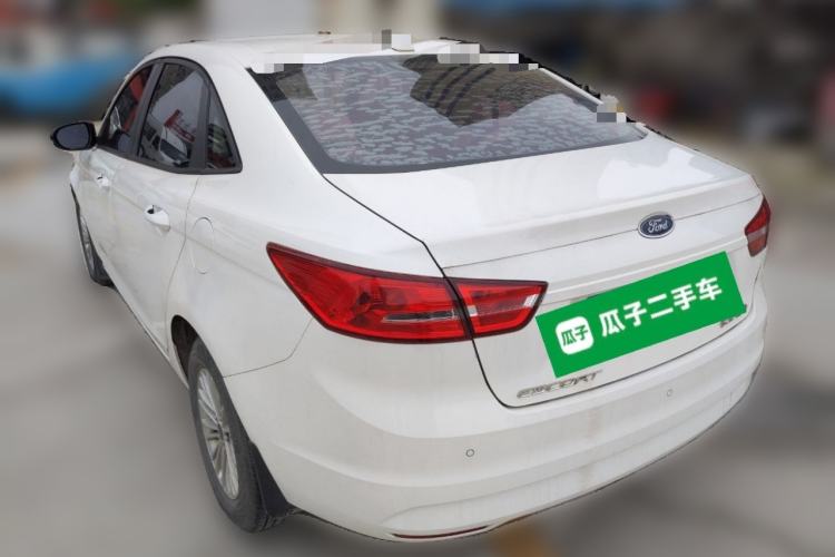 Used Ford Escort 2017 1.5L Automatic Comfort Model Rear Left 45 Deg