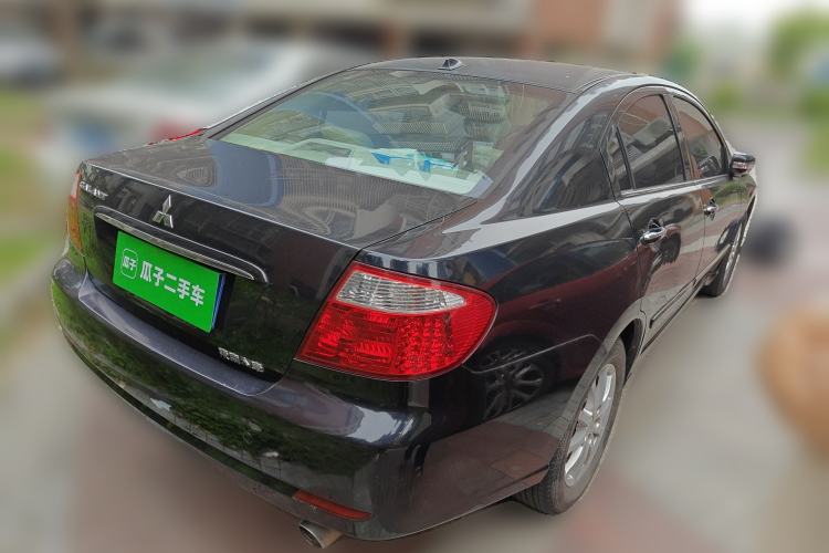 Used Mitsubishi Galant 2012 2.0L Elite Edition Rear Right 45 Deg