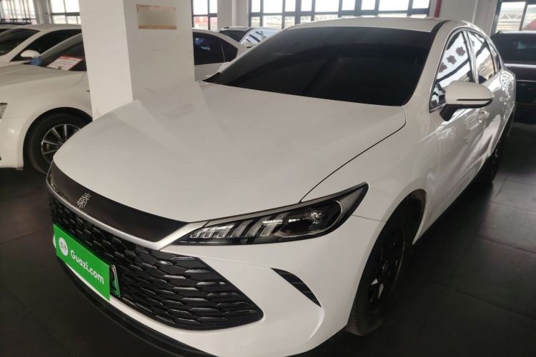 Used BYD Qin PLUS 2025 DM-i Smart Drive 55KM Leading Model